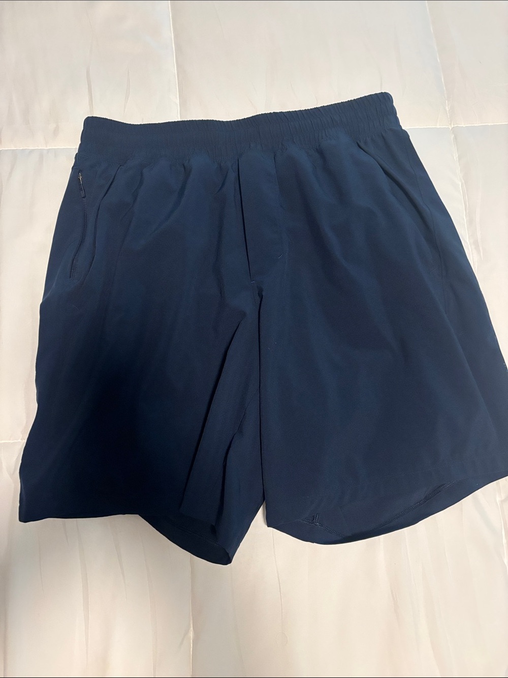 lululemon athletica pace breaker lined shorts Navy